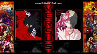 M.U.G.E.N Alucard vs Lucy