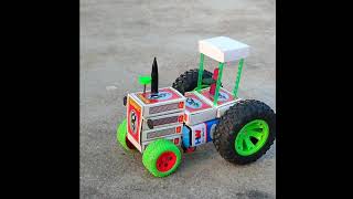 How to Make Matchbox Tractor At Home | #short​ kid's toy matchbox tractor