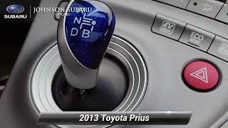 Used 2013 Toyota Prius Four, Cary, NC SB84113TA