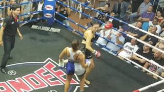 Brooke AUS (MFCC) VS Nikla ITALY (CHANG GYM)