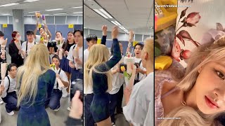 SURPRISE FOR ROSÉ FROM THE DANCERS, Gone Behind The Scenes