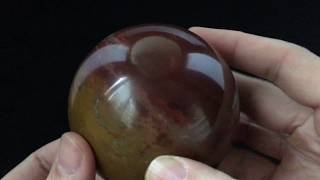 Jasper sphere/ Ukraine