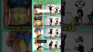 Top 4 Belly Fat Exercise 🔥🔥 Belly Fat Burning workout #shorts #reducebellyfat #youtubeshorts #health