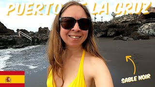 MANGER☕, SE BAIGNER👙, VISITER🏘 || PUERTO DE LA CRUZ [Vlog 209]