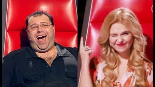 Виктория Оганисян - "The Voice"-Sensation - Victoria Hovhannisyan