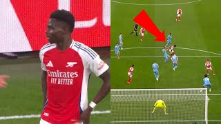 Bukayo Saka Goal Today Match | Bukayo Saka Goal Against Nottm Forest | Arsenal Vs Nottm Forest EPL