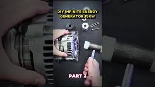 Build an Infinity Generator for Free Energy! #diygenerator