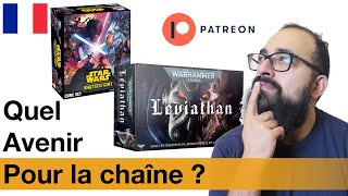 🇫🇷 Avenir de la Chaîne : Shatterpoint ou Warhammer 40000 v10 ? Patreon : Comment ça marches