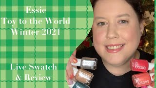 Essie • Toy to the World • Winter 2021 • Live Swatch & Review