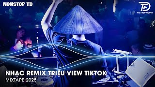 Nhạc Remix Triệu View TikTok - LK Nhạc Trẻ Remix Hay Nhất Hiện Nay🎼Nonstop 2024 Vinahouse Bay Phòng