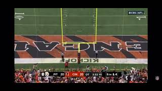 Steelers vs bengals 2022 week 1 crazy ending