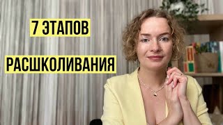 РасшкОливание: 7 этапов, которые были у нас