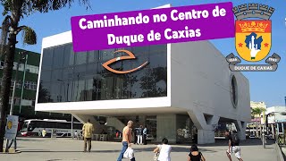 Visitando o Mergulhão do Centro de Duque de Caxias, RJ - Brazil 2023 - 4K WALK