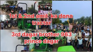 Mandkola tractor tochan 🚜 जबरजस्त मुक़ाबला @Amit_tanwar_7000v/s @Dagar_brothers963 wapon bhi aya