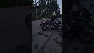 CBR650R BLACK WIDOW EXHAUST! LOUD ASF