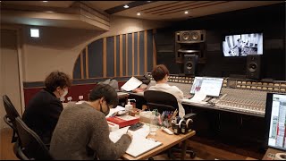 THE BEAT GARDEN - 「夏の三角関係」(making of studio recording)