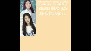 Gfriend-Sowon [SEASON OF GLASS] Line Album Distriburion