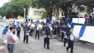 Banda Projeto Casa da Criança - Saída da final do estadual 2015