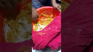 Pakora Frying | Indian Street Food #shorts #streetfood