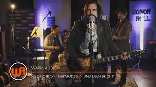 Warm Audio // Johnny Irion "Marmor Stein und Eisen Bricht" - WA-47 Tube Condenser Microphone