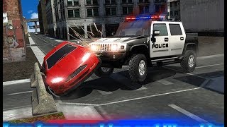 Police Force Smash 2019 - Cop Chases Street Racers (Part -1) - Android Gameplay