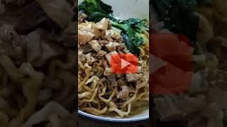 Mie Keriting Benhil Mas Pudjo, rekomendasi kuliner di Benhil #wisatakuliner #makanenak #makanmakan