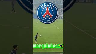 marquinhos psg! #football #psg #brasil