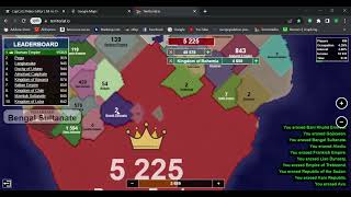 Territorial.io Roman empire