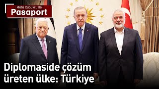 Diplomaside Çözüm Üreten Ülke: Türkiye | Mete Çubukçu ile Pasaport