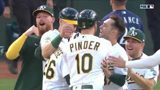 A'S EPIC WALK OFF WIN