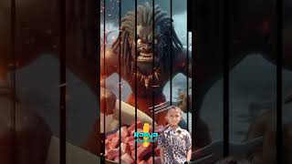 Agastya Versus Ilvala & Vatapi • CapCut Part 17 • Versi #ai #disney #pixar