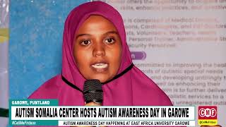 Autism Awareness Day in Garowe, Somalia: Addressing Stigmatization