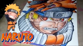 SPEED DRAWING - Naruto