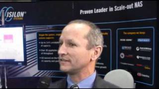 Isilon: Benefits of Scale-out NAS (GEOINT 2009)