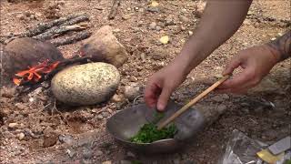 Wilderness Stir Fry with the WALLET WIZARD