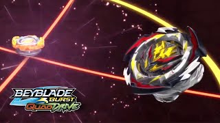 *HIGH MODE BATTLE* | Bel vs Ranzo REMATCH | Beyblade Burst Quad-Drive Episode 3