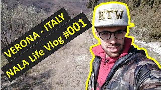 NICAN Vlogs EP.001. Morning walk in Verona coutryside (Italy)