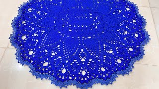 فرشینه آناناسی / قسمت ۱                                  rug crochet