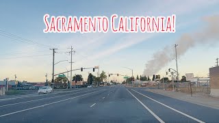 SACRAMENTO CALIFORNIA DRIVE!