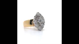 1.35 Carat Natural Diamond Ring www.KaratsAuctions.com