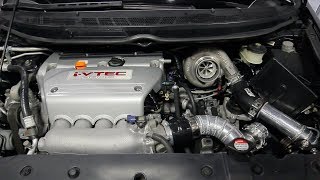 VOCÊS ESTÃO PREPARADOS? (CIVIC SI TURBO 640 CV)