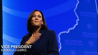 Kamala Harris, the First woman Vice President of the United States!