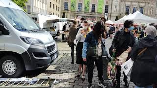 Passerelle Oqp manif de droite