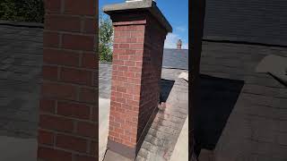 Brick Chimney Finished