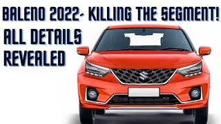 BALENO 2022 All Details Revealed | Price, Launch date, Features, Variants, Engines