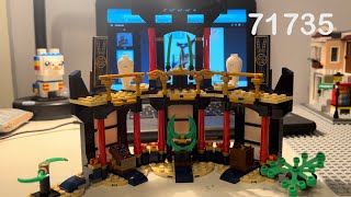 Lego Ninjago Set 71735 Speed Build!