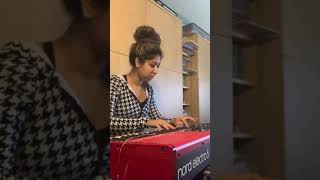 "Peace" - CHON - Piano Cover (Erick's solo + main riff) Arr. by Summer Swee-Singh (iPhone video)