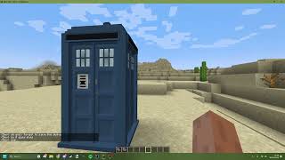 The Box Mod | Animations Showcase | Doctor Who TARDIS in Minecraft