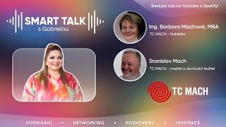 Podcast SMART TALK🎙rozhovor s Barbora Mach a Stanislav Mach z Tepelná čerpadla MACH, s.r.o.