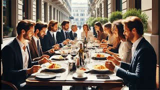 BUSINESS LUNCH A MILANO